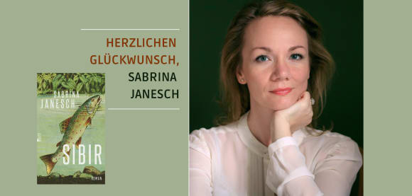Herzlichen Glückwunsch, Sabrina Janesch