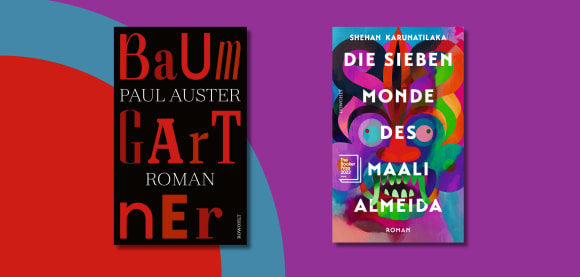 Auster und Karunatilaka auf ORF Bestenliste