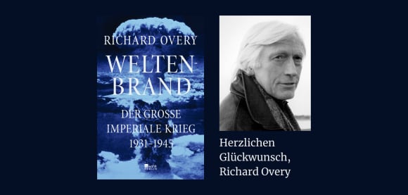 Herzlichen Glückwunsch, Richard Overy