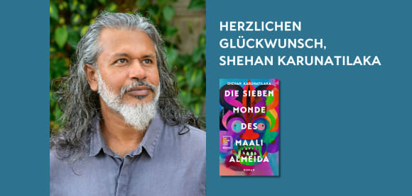 Shehan Karunatilaka