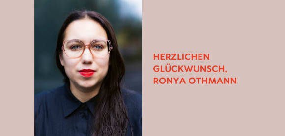 Ronya Othmann erhält den Düsseldorfer Literaturpreis