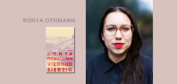 Ronya Othmanns «Vierundsiebzig» ist Buch des Monats Juli der Stadt Darmstadt