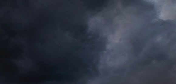 «Der Sturm: Vernichtet» von Karen Sander
