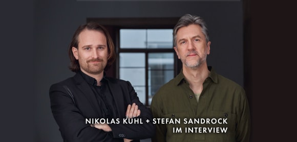Die Autoren Nikolas Kuhl und Stefan Sandrock