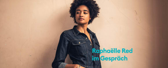 Raphaelle Red im Gespräch
