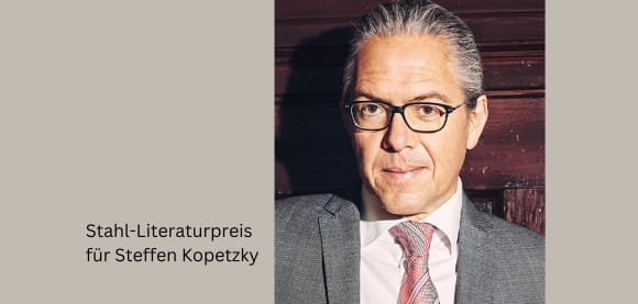 Stahl-Preis für Steffen Kopetzky