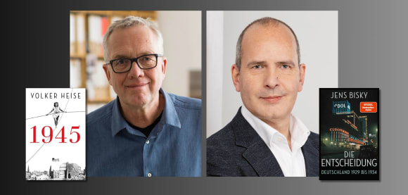 Volker Heise und Jens Bisky