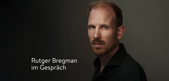Rutger Bregman im Gespräch