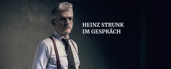 Heinz Strunk im Gespräch