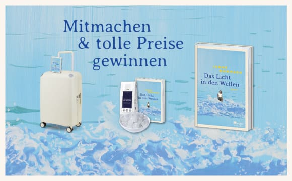 Gewinnspiel Janne Mommsen, Das Licht in den Wellen