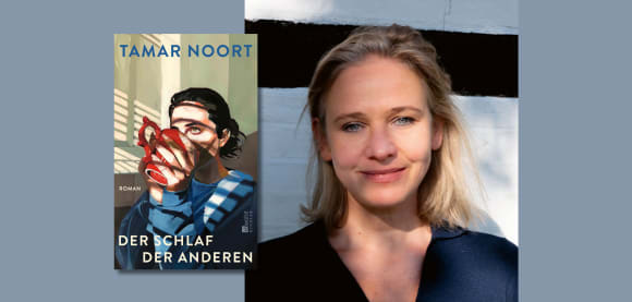 «Der Schlaf der Anderen» von Tamar Noort ist NDR Buch des Monats im Juni