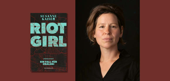 Susanne Kaiser mit «Riot Girl» erneut auf der Krimibestenliste im Juni