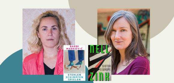 «Stehlen, Schimpfen, Spielen» von Barbi Marković und «Sister Europe» von Nell Zink stehen auf der ORF-Bestenliste im Juli