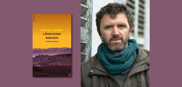 Davide Longo mit «Ländliches Requiem» auf der Krimibestenliste im Juli