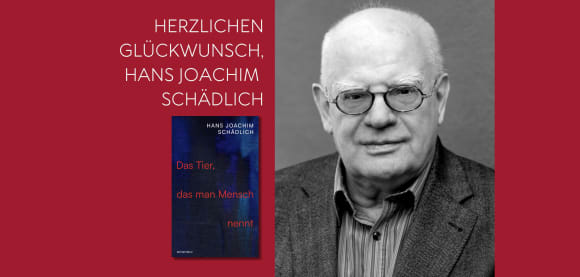 Hans Joachim Schädlich erhält den Thomas-Valentin-Literaturpreis 2025