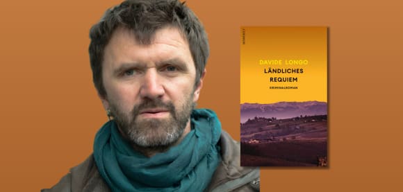 Davide Longo mit «Ländliches Requiem» erneut auf der Krimibestenliste im August