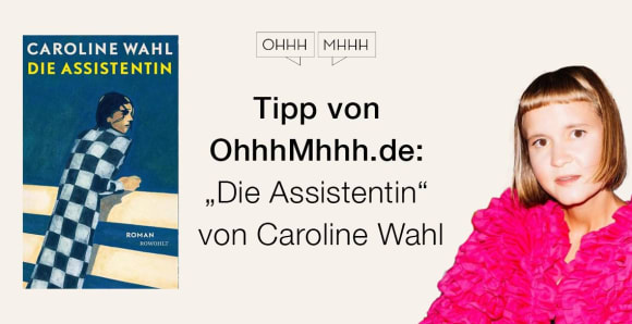 Gewinnspielbanner Caroline Wahl Die Assistentin
