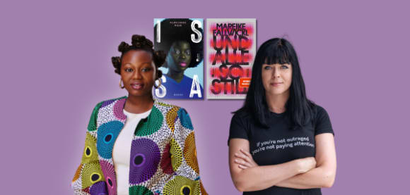 Mareike Fallwickl und Mirrianne Mahn sind auf der Shortlist für den BücherFrauen-Literaturpreis 2025