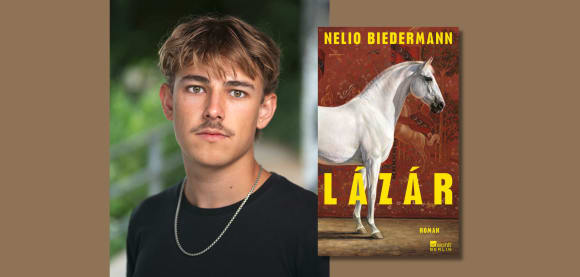 «Lázár» steht auf der Longlist des Literaturpreises der deutschen Wirtschaft 2026