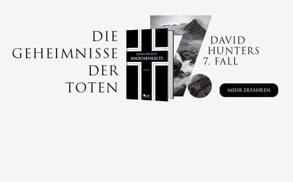 Die Geheimnisse der Toten: David Hunters 7. Fall jetzt im Handel