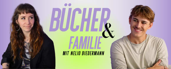 Bücher & Familie mit Nelio Biedermann
