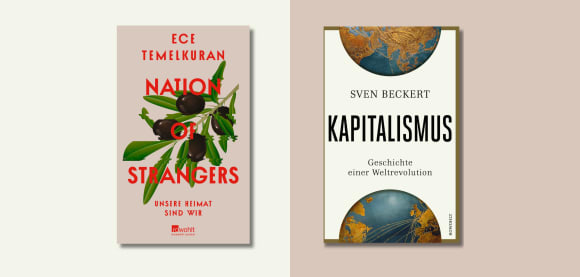 Ece Temelkuran und Sven Beckert stehen auf der Sachbuch-Bestenliste im Januar