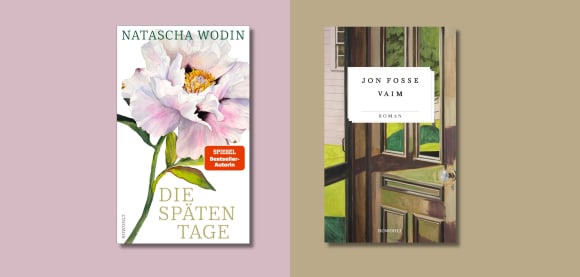 «Die späten Tage» von Natascha Wodin und «Vaim» von Jon Fosse stehen auf der SWR-Bestenliste im Februar