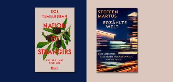 Ece Temelkuran und Steffen Martus stehen auf der Sachbuch-Bestenliste im Februar