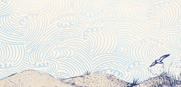 Der kleine Dünenkiosk auf Sylt