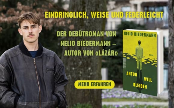 Eindringlich, weise und federleicht. Der Debütroman von Nelio Biedermann, Autor von «Lázár»