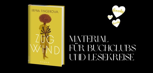 Banner Buchclub Material Zugwind Iryna Fingerova