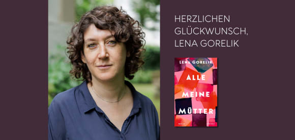 Lena Gorelik erhält den Preis der Literaturhäuser 2026