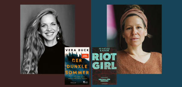 Vera Buck und Susanne Kaiser sind für den GLAUSER 2026 nominiert