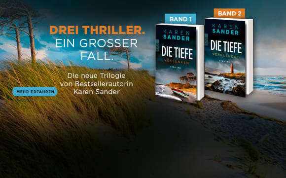 Drei Thriller, ein großer Fall. Die neue Trilogie vom Karen Sander!