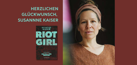 Susanne Kaiser erhält den Thalia-Debütkrimipreis 2026