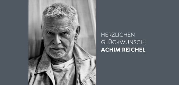 Achim Reichel erhält den Bundesverdienstorden