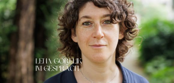 Lena Gorelik im Interview über ihr neues Buch Alle meine Mütter