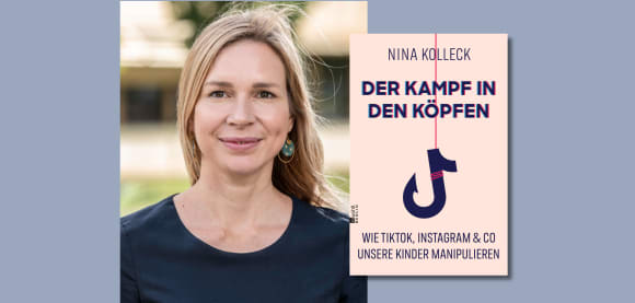 Nina Kolleck steht auf der Sachbuch-Bestenliste im Mai