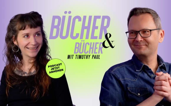 Podcastfolge Bücher & Bücher mit Timothy Paul: Jetzt anhören