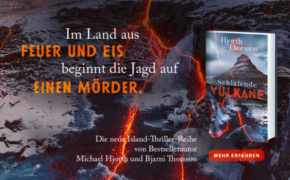 Im Land aus Feuer und Eis beginnt die Jagd auf einen Mörder. Die neue Island-Thriller-Reihe von Bestsellerautor Michael Hjorth und Bjarni Thorsson.
