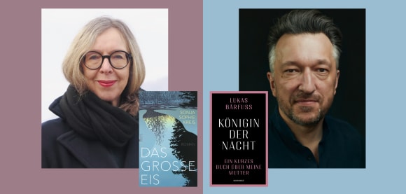 Zwei Nominierungen für den Schweizer Buchpreis 2026: Lukas Bärfuss und Sonja Sophie Kreis stehen auf der Shortlist
