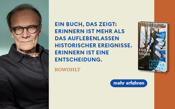 «Juras letzter Winter» von Edgar Selge. Ein Buch, das zeigt: Erinnern ist mehr als das Auflebenlassen historischer Ereignisse. Erinnern ist eine Entscheidung.