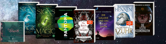 FISCHER Tor: Das sind unsere neuen Fantasy- und Science-Fiction-Bücher im Frühjahr 2022