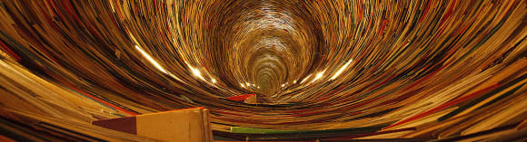 Banner Wie lang sollte ein Fantasy-Buch sein?