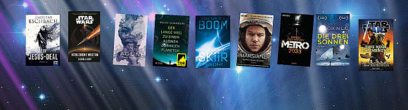 Banner Die besten Science-Fiction-Bücher der letzten Jahre