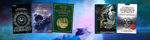Banner Die besten Science-Fiction-Bücher aller Zeiten