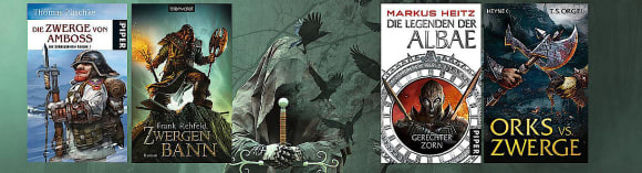 Welche Bücher kannst du lesen, wenn dir die Zwergen-Serie von Markus Heitz gefällt?