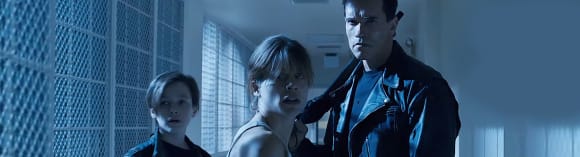 Banner Terminator Filme