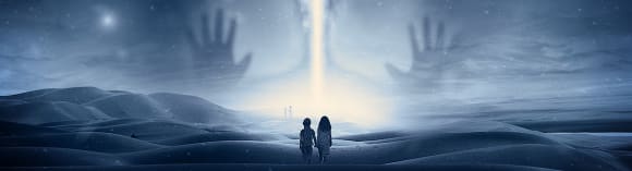 Banner First Contact, oder: Das Ende der Science Fiction, wie wir sie kennen