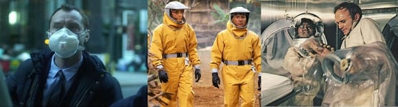 10 Filme, in denen ein Virus um die Welt geht